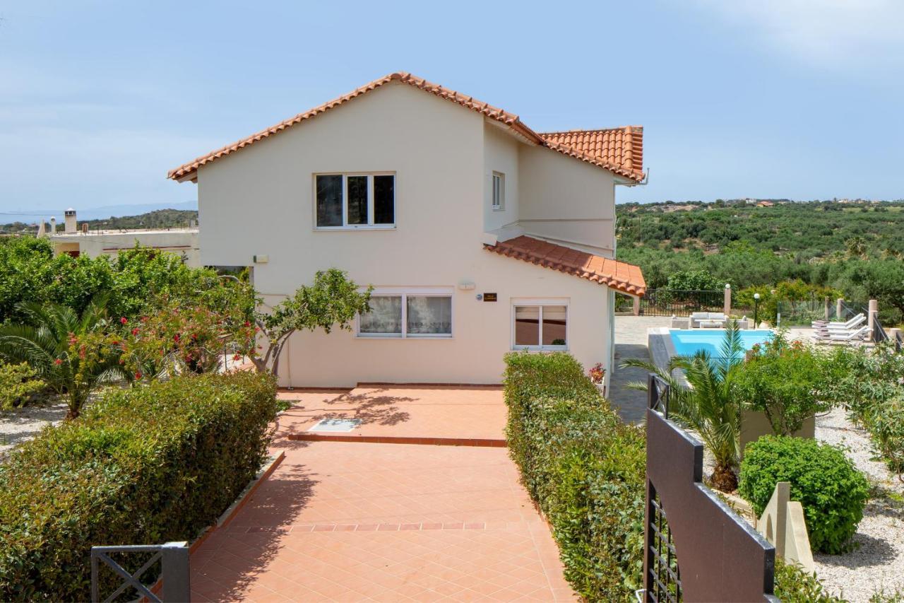Villa Elihrisos Horafákia Kültér fotó