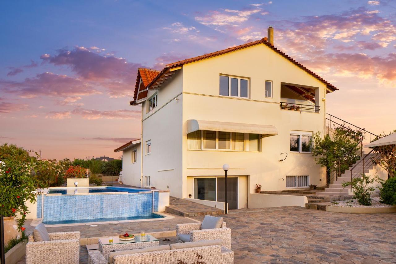 Villa Elihrisos Horafákia Kültér fotó
