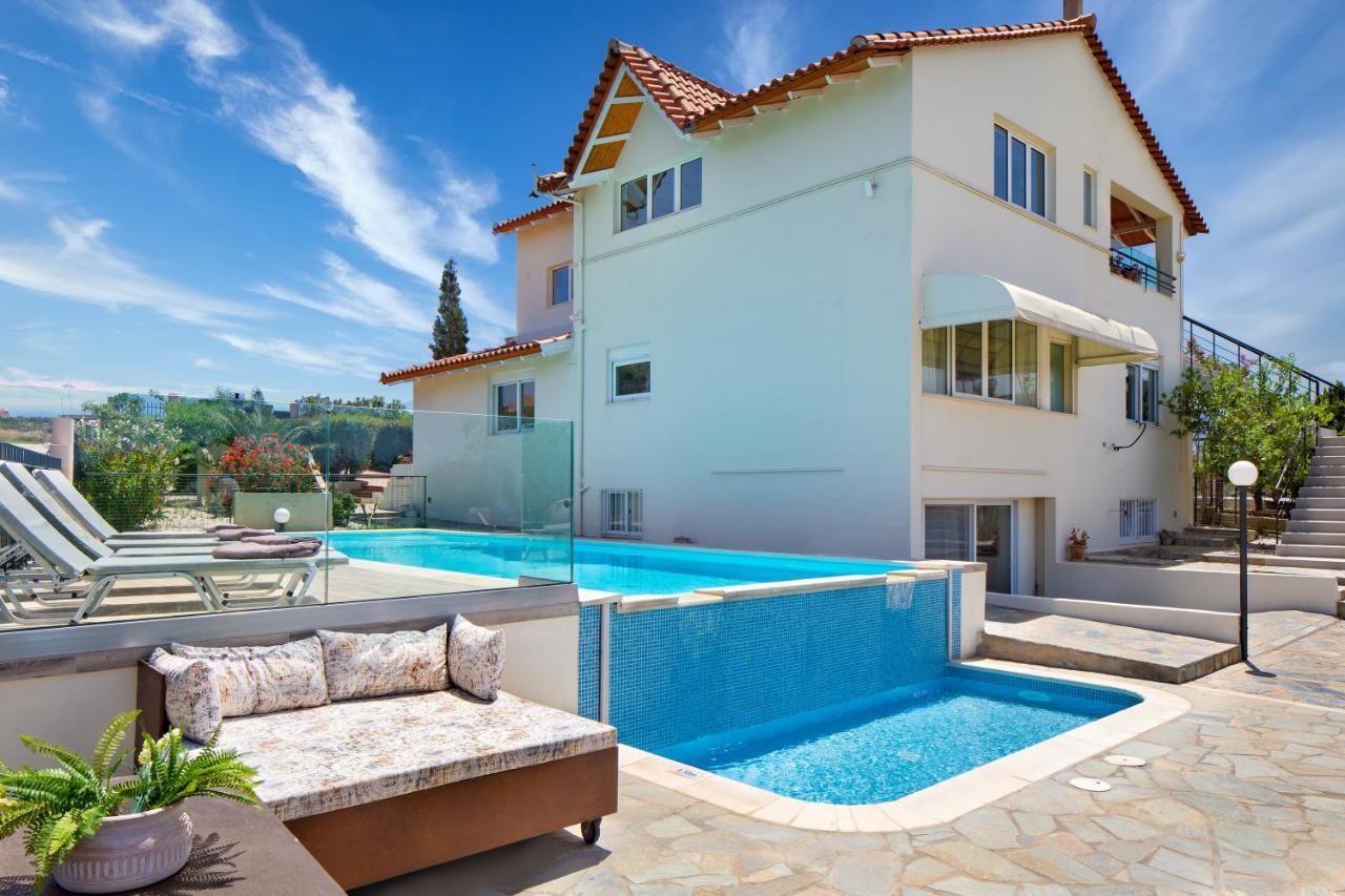 Villa Elihrisos Horafákia Kültér fotó