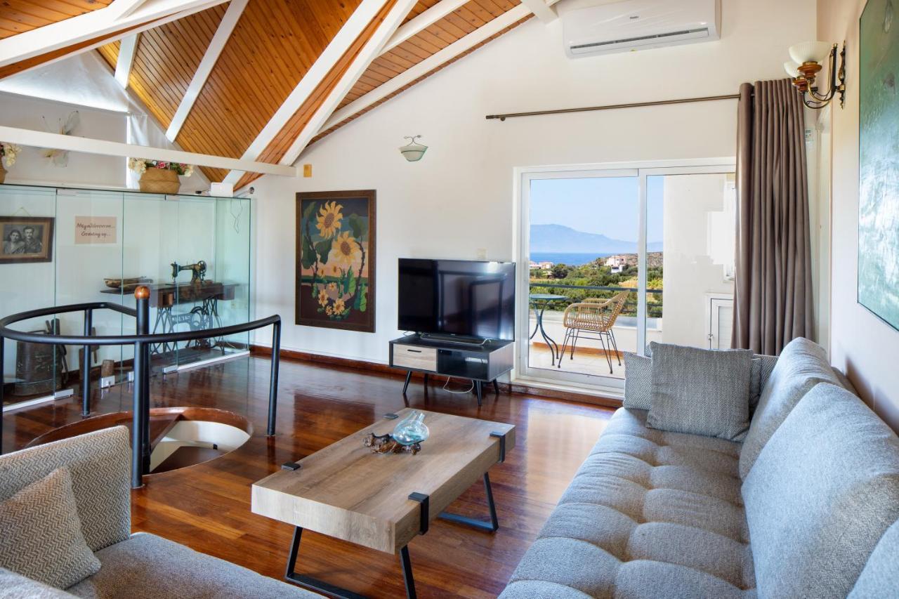 Villa Elihrisos Horafákia Kültér fotó