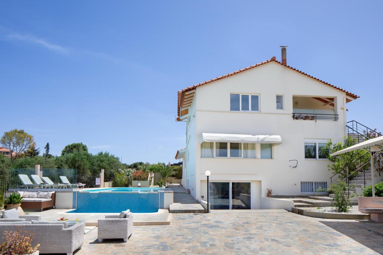 Villa Elihrisos Horafákia Kültér fotó
