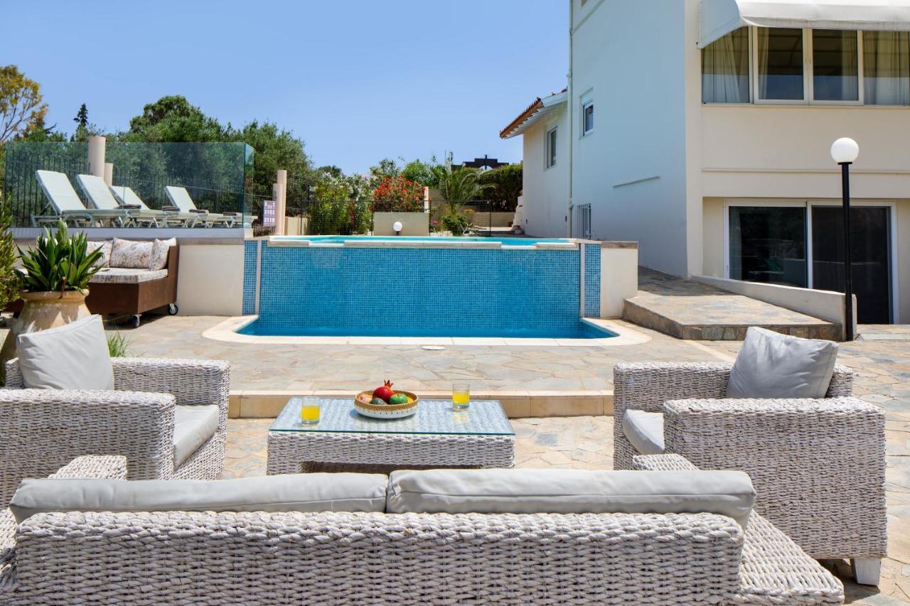 Villa Elihrisos Horafákia Kültér fotó