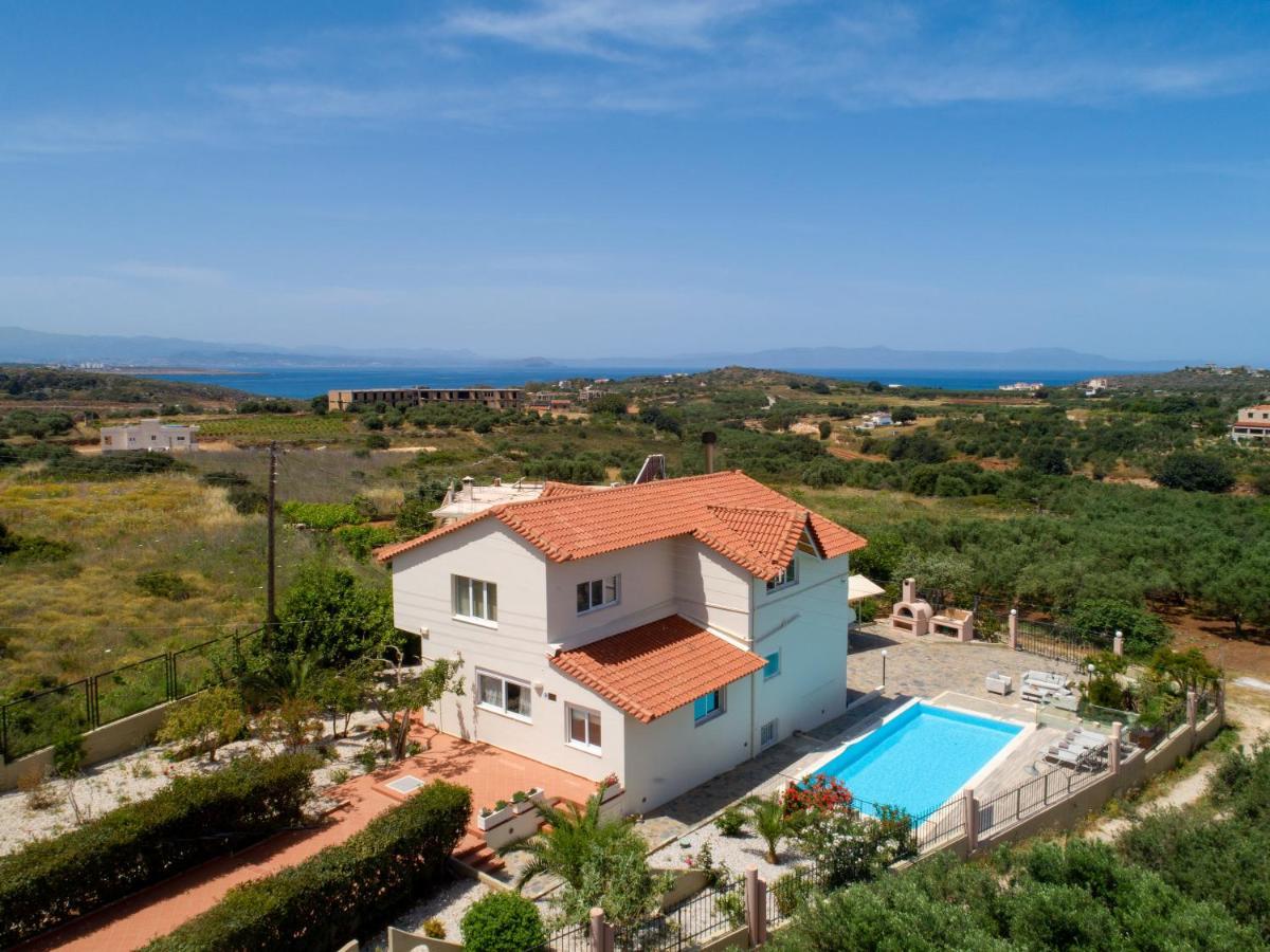 Villa Elihrisos Horafákia Kültér fotó