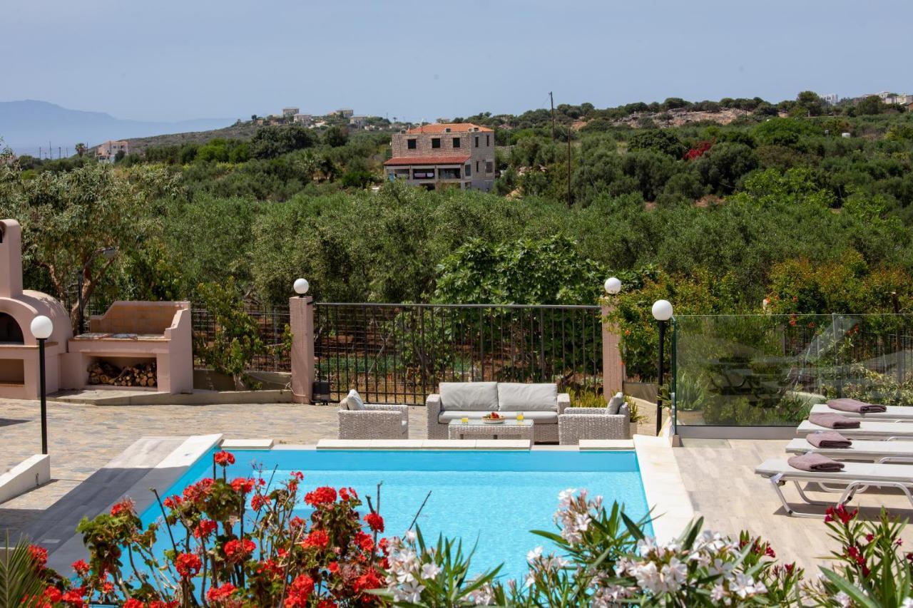 Villa Elihrisos Horafákia Kültér fotó