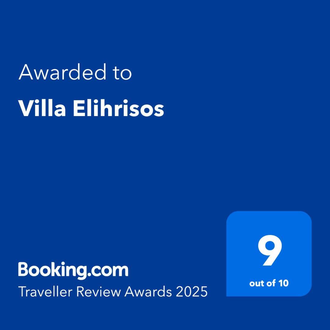 Villa Elihrisos Horafákia Kültér fotó